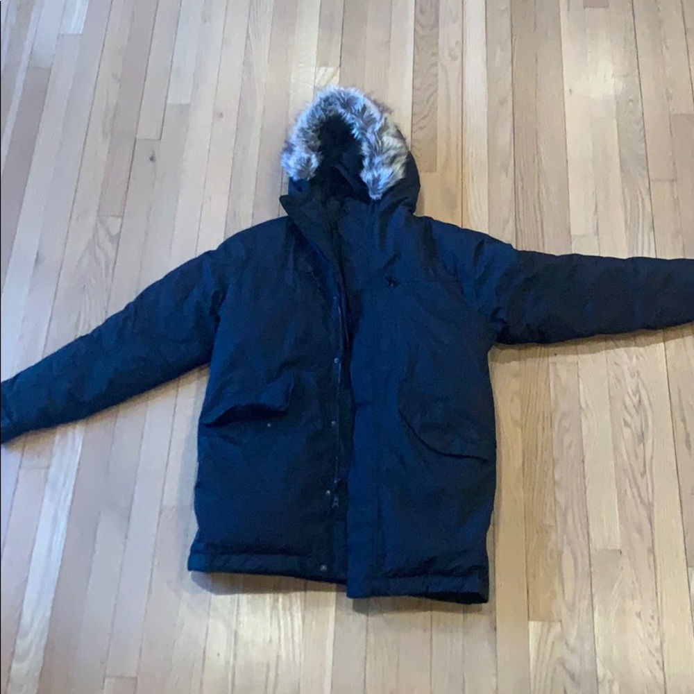 North Face Men’s Mount Logan Parka
